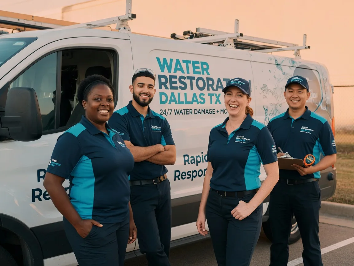 Emergency Water Damage Restoration company in Wink, TX